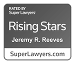 Super Lawyers Rising Star Jeremy Reeves